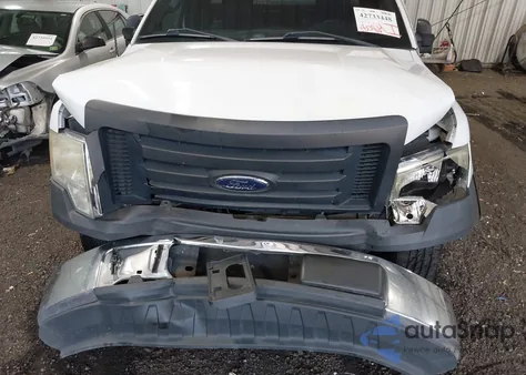 2011 Ford F-150 Xl из США, поврежденный, VIN 1FTMF1CM8BFC95725
